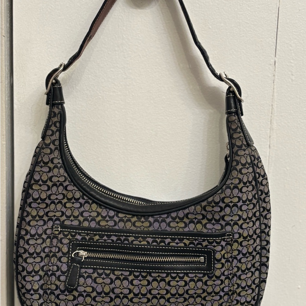 Authentic coach Y2k Hobo Bag
